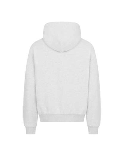 WHITE LEOPARD HOODIE