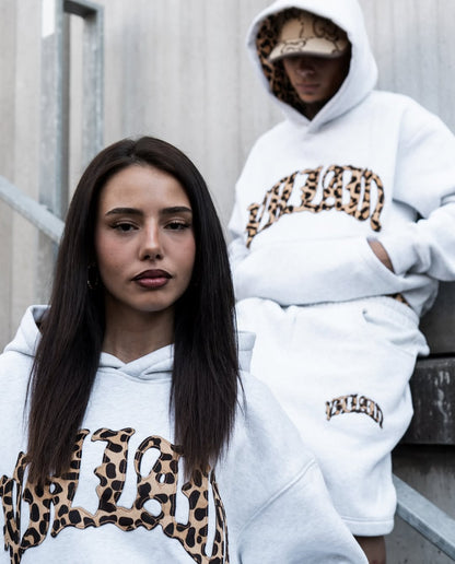 WHITE LEOPARD TRACKSUIT